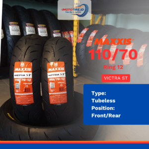 MAXXIS VICTRA ST 110/70 RING 12