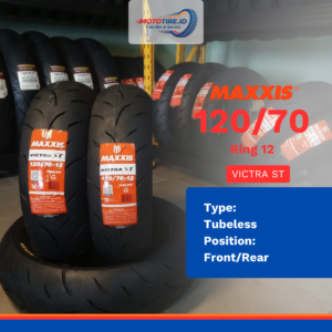 MAXXIS VICTRA ST 120/70 RING 12