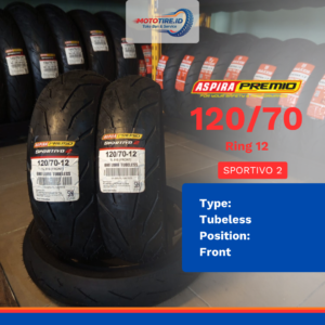 ASPIRA SPORTIVO 2 120/70 RING 12
