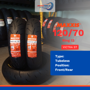 MAXXIS VICTRA ST 120/70 RING 13