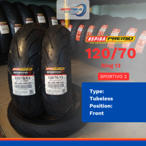 ASPIRA SPORTIVO 2 120/70 RING 13