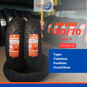 MAXXIS VICTRA ST 120/70 RING 14