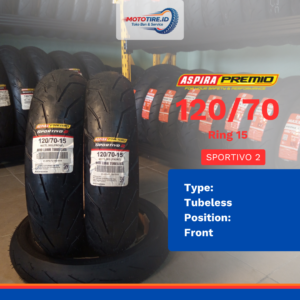 ASPIRA SPORTIVO 2 120/70 RING 15