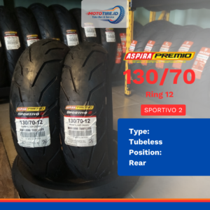 ASPIRA SPORTIVO 2 120/70 RING 12