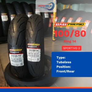 ASPIRA SPORTIVO 2 100/80 RING 14