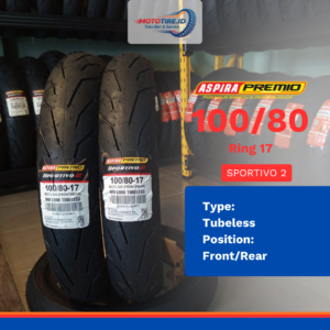 ASPIRA SPORTIVO 2 100/80 RING 17