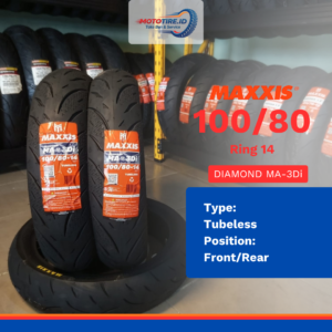 MAXXIS DIAMOND MA-3DI 100/80 RING 14