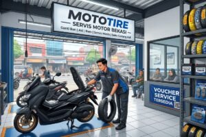 servis motor bekasi