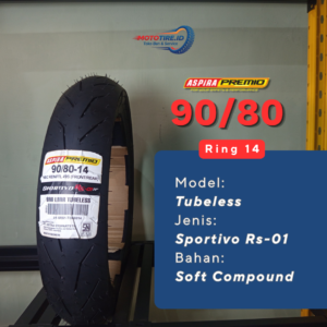 ASPIRA PREMIO SPORTIVO RS-01 90/80 RING 14