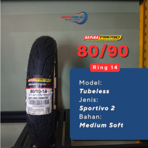 ASPIRA PREMIO SPORTIVO 2 80/90 RING 14