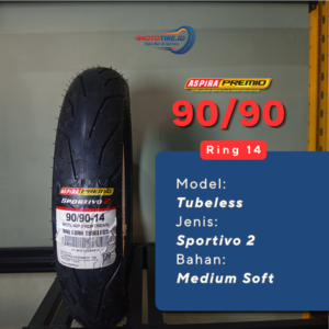 ASPIRA PREMIO SPORTIVO 2 90/90 RING 14