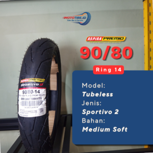 ASPIRA PREMIO SPORTIVO 2 90/80 RING 14