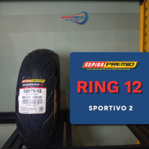 ASPIRA PREMIO SPORTIVO 2 RING 12