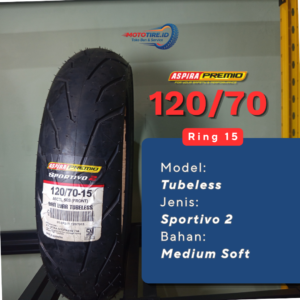 ASPIRA PREMIO SPORTIVO 2 120/70 RING 15