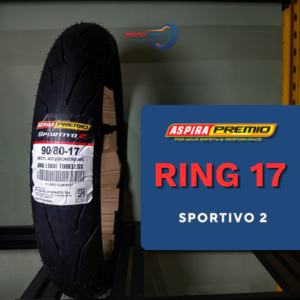ASPIRA PREMIO SPORTIVO 2 RING 17