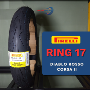 PIRELLI DIABLO ROSSO CORSA II RING 17