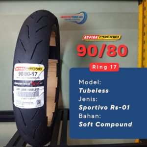 ASPIRA PREMIO SPORTIVO RS-01 90/80 RING 17