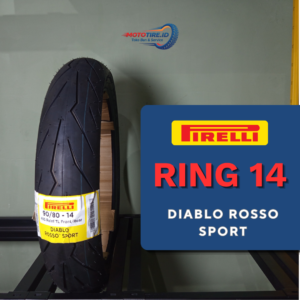 PIRELLI DIABLO ROSSO SPORT RING 14