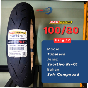 ASPIRA PREMIO SPORTIVO RS-01 100/80 RING 17