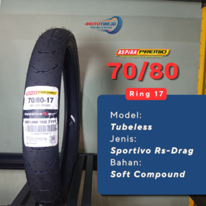 ASPIRA PREMIO SPORTIVO RS-DRAG 70/80 RING 17