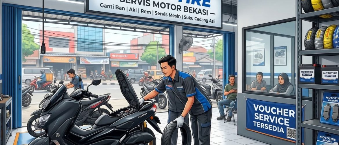 servis motor bekasi